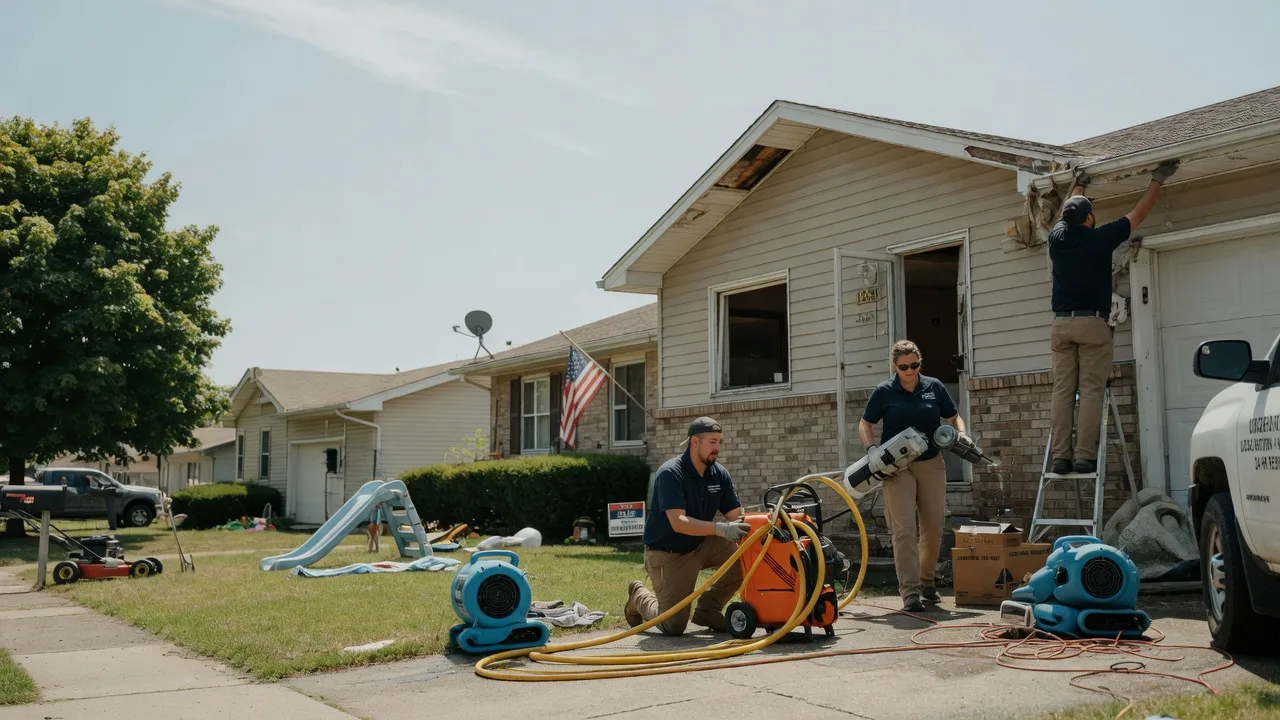 Water Damage Restoration in Wilson, LA near me